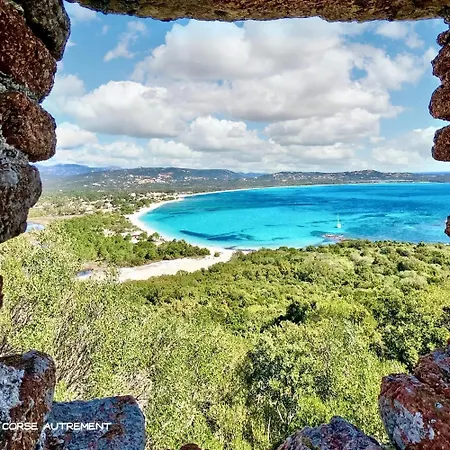 Charmante A Porto-vecchio Avec Vue Sur La Montagne. 别墅 维琪奥港