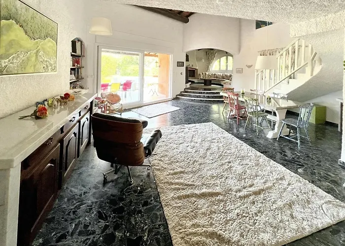 Villa De 4 A Vecchio A 160 M De La Avec Jardin Clos Et Wifi *