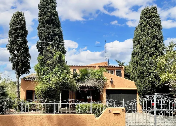 De 4 A Vecchio A 160 M De La Avec Jardin Clos Et Wifi Villa Porto-Vecchio (Corsica)