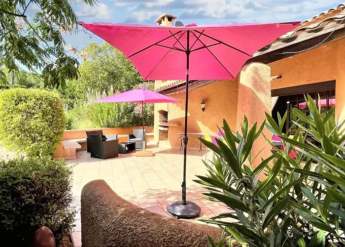 Villa De 4 A Vecchio A 160 M De La Avec Jardin Clos Et Wifi