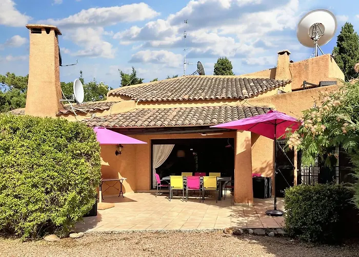 De 4 A Vecchio A 160 M De La Avec Jardin Clos Et Wifi Villa *